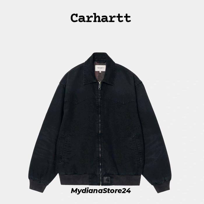 CARHARTT - CARHARTT WIP OG SANTA FE JACKET - BLACK