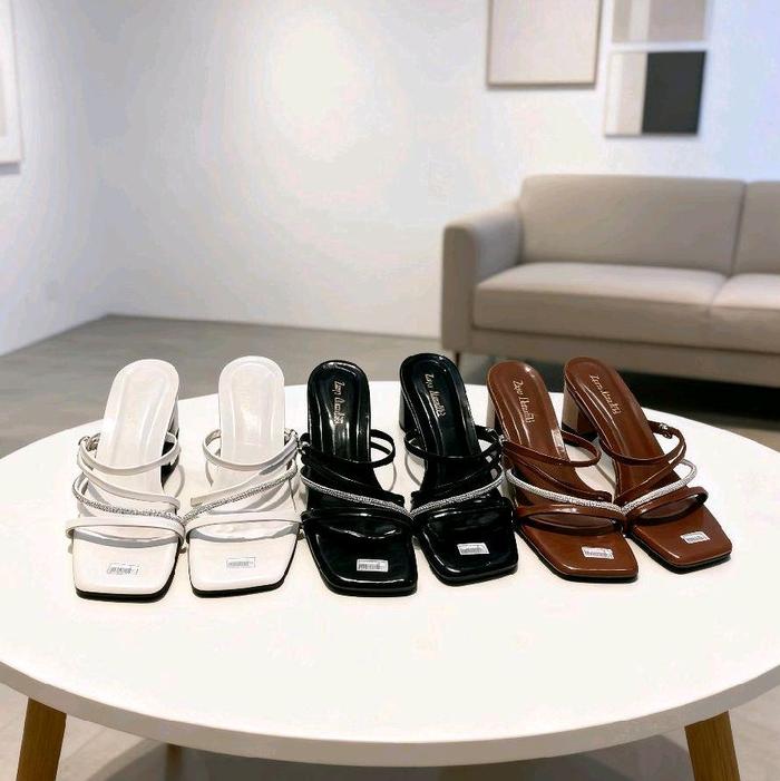 Zayn Almaliki-Molly Sandal Heels 3cm Sandal Permata-Molly