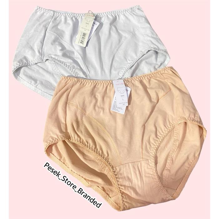 Panty Sorella Katun Size L || Celana Dalam Sorella Katun Size L Wrna Beige,Grey Original