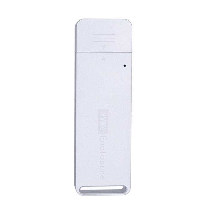 NVME for Case SSD Enclosure NVME to USB Adapter for M.2 NVMe Box