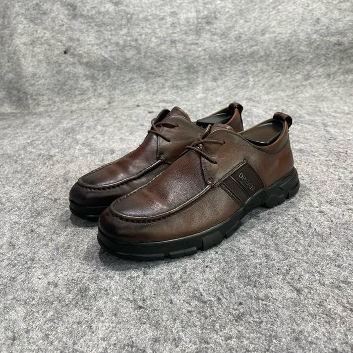 Merek: AOKANG MOCASIN  Model : MOCASIN SHOES LEATHER  Asla. : CHINA  Ukuran: 7 setara 40-41 insole 2