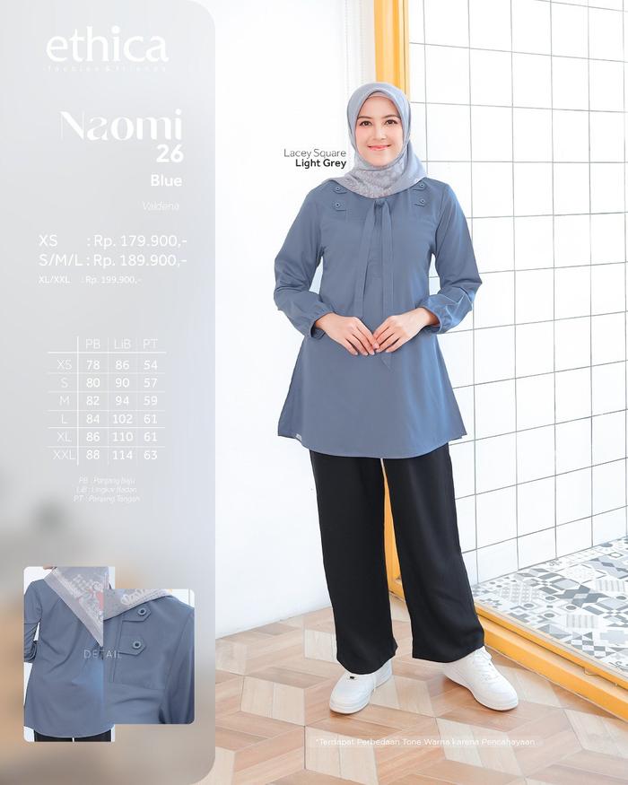 ETHICA ATASAN TUNIK CASUAL NAOMI 26 NEW ARRIVAL