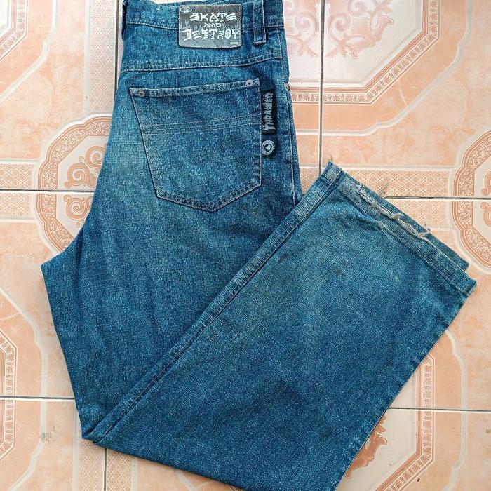 CELANA JEANS THRASHER ORIGINAL SECOND