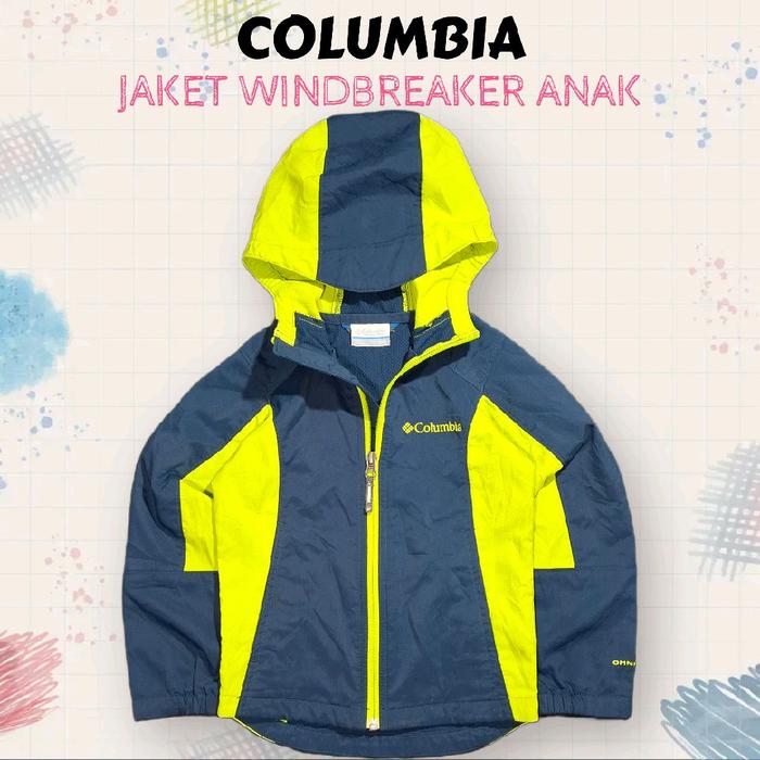 Jaket Windbreaker Anak Columbia OMNI-SHIELD