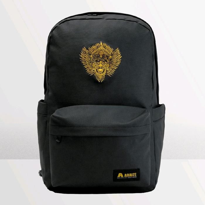 Araize Hadeno Tas Ransel Pria Waterproof Elegan & Tahan lama ransel  sekolah tas  break  everything 