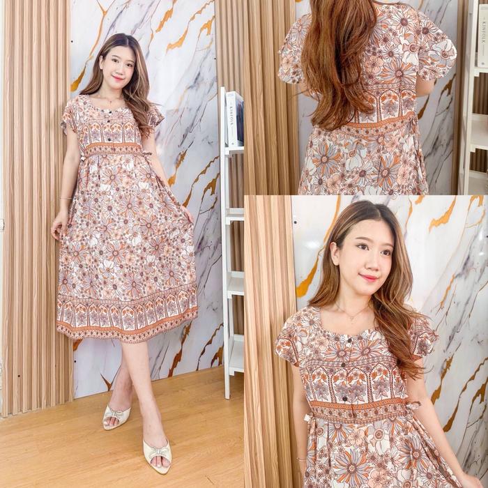 DASTER NESSA // DRESS NESSA // DASTER BALI // DASTER TALI SAMPING // DASTER KANCING // DASTER BALI P
