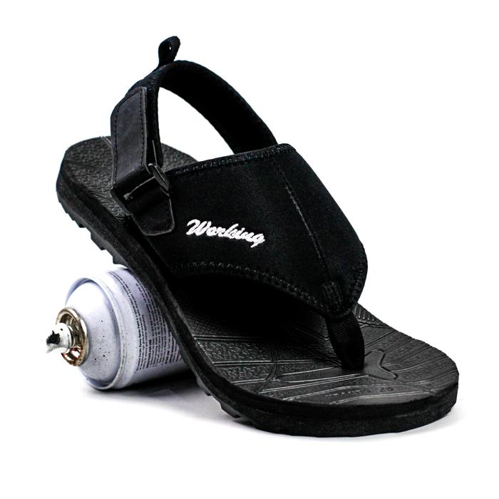 Sandal Pria Japit Kasual Kode Working Savior Size 39 s.d 43 // Sandal Japit // Sandal Keren