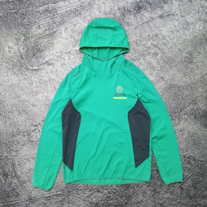 Jaket tracktop sport pria EXR CYCLING murah size m