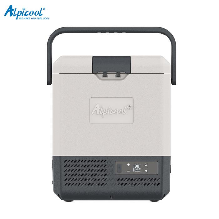 Alpicool 8L Portable Car Refrigerator Mini Freezer Cooler Compressor