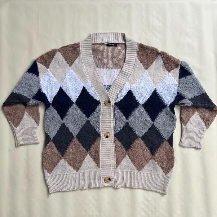 Sweater Rajut Navajo / Knit Sweater Wanita