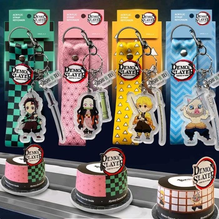 Demon Slayer X Sushi Tei Merchandise