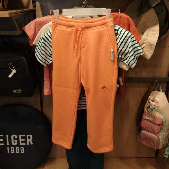 EIGER CELANA ANAK JR MOORLAND WARMER PANTS - ORANGE