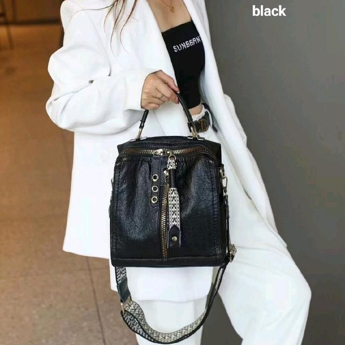 Tas Mojito 3in1 Tas Ransel/Selempang Wanita Premium *M7609