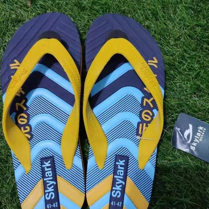 SKYLARK Sandal Jepit Pria Dewasa Remaja Laki-laki Anti Slip Dewasa / Sandal Jepit Laki-Laki / NEW SP