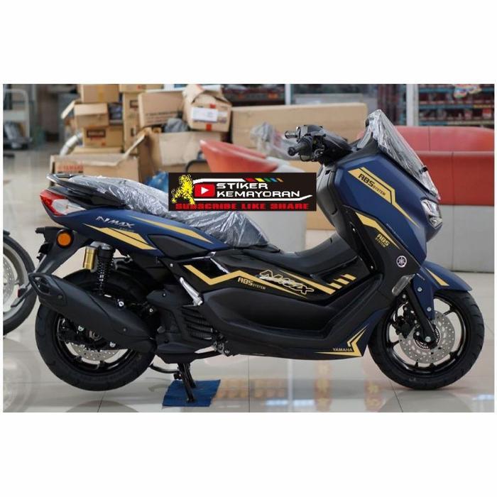 CUTTING STICKER YAMAHA NMAX NEW 2021 STICKER CUSTOM LIS BODY OSEAN