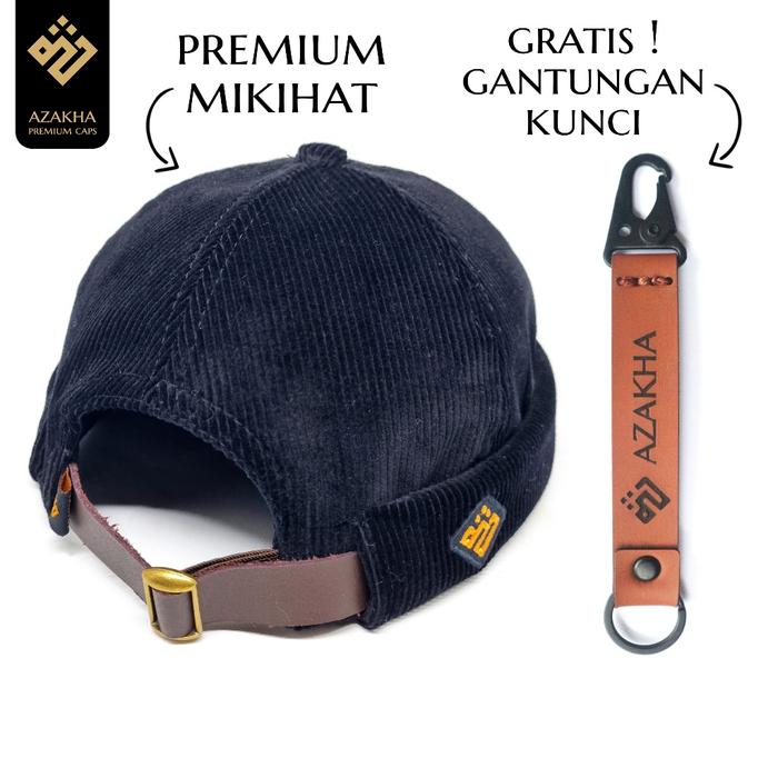 NEW Topi Peci / Mikihat - Corduroy / Laken / Jeans / Denim