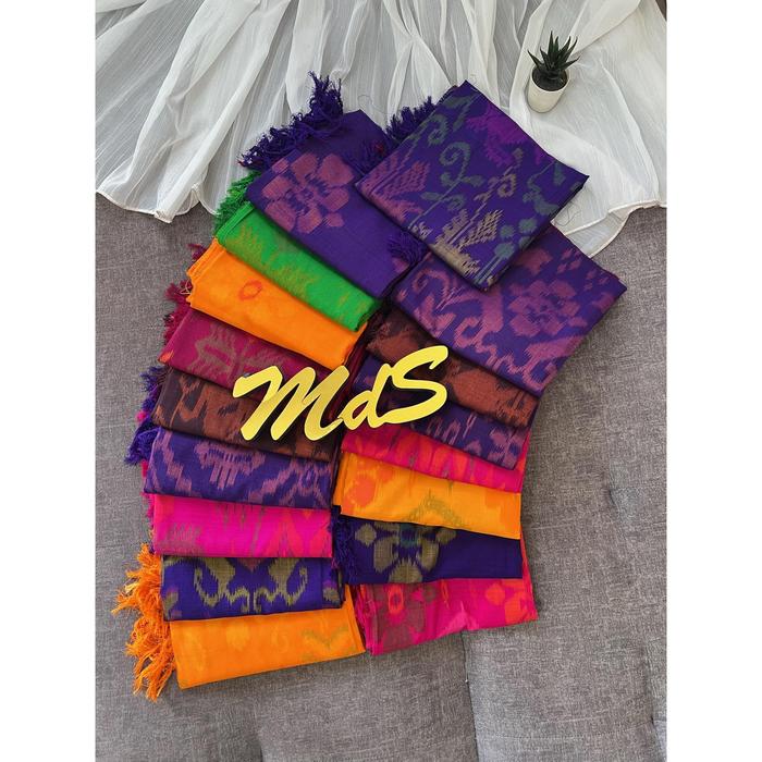 MdS Kamen Sutra Mastuli Original Singaraja Set Selendang Besar Sudah Lasem