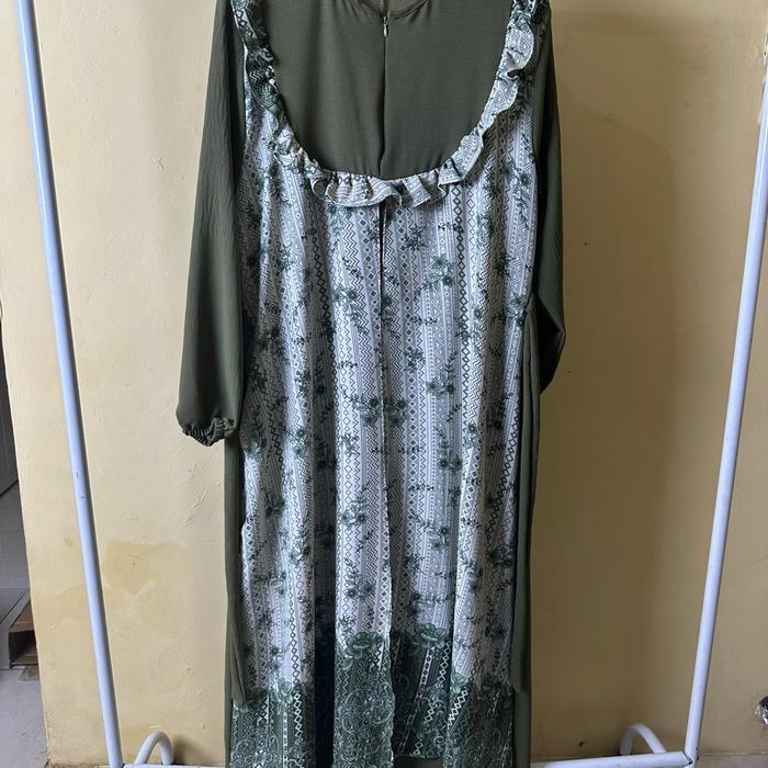 Baju Gamis  Crinkle Mix Rayon