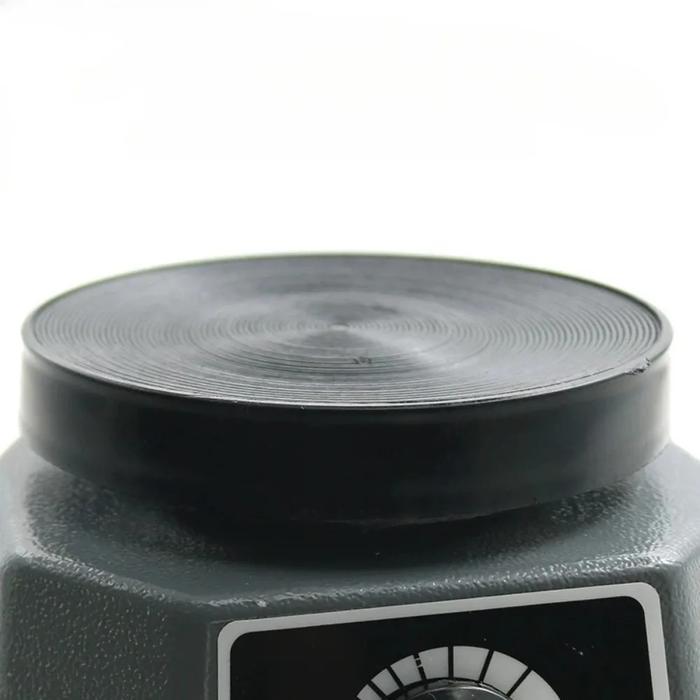 New 1110V/220V Dental Plaster Vibrator4'' Round Gypsum Shaker Oscillator Variable Intensity Dental L