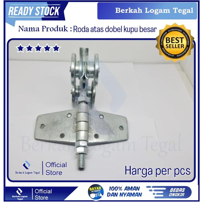RODA HENDERSON ATAS HASKEY/ RODA HENDERSON REL ATAS GEBYOK DOBEL RODA KUPU