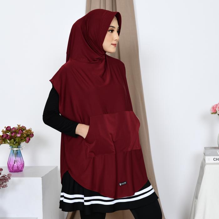 Falisha Saku Hijab Sporty