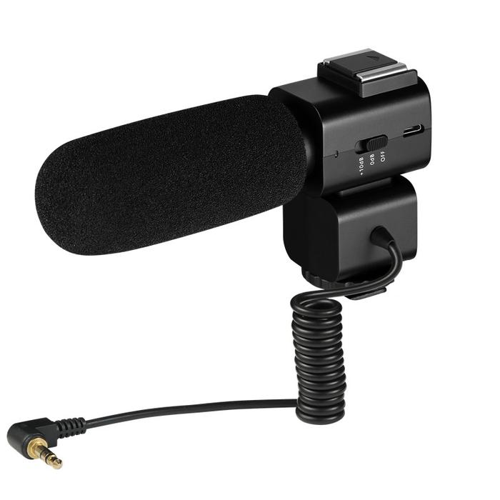 Ordro Video Recording Microphone, Cardioid Directivity Vlog