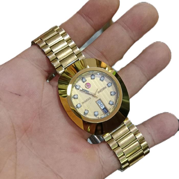 jam tangan rado intan 11 automatic original bekas/second swiss made.