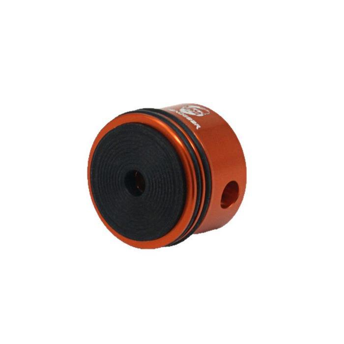 STOK TERBATAS !!!! CYLINDER HEAD DOUBLE ORING SILINDER METAL AEG M4 AIRSOFT PLUS ORING CADANGAN TERJ