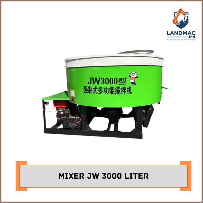 Mixer semen beton/Mixer JW 3000 LITER