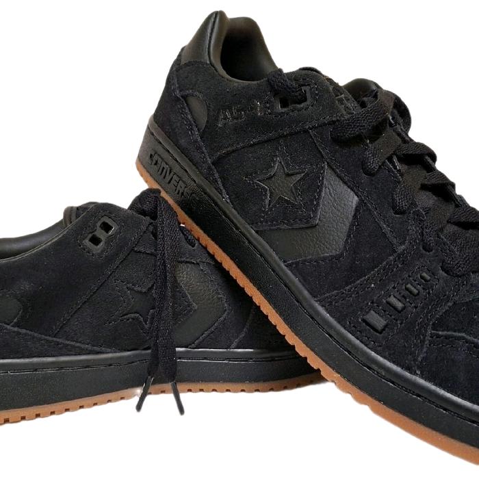 [BNIB] Converse AS - 1 Pro Black Suede 100% Original   Size: 42 EU / 26.5cm