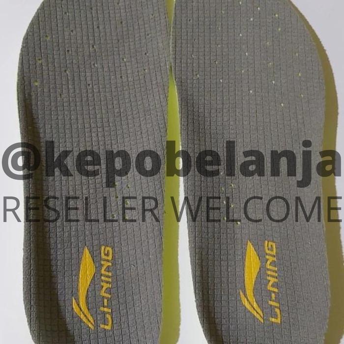 PROMO Insole Sepatu liNing Super Comfortable Insole ALAS LI-NING MURAH