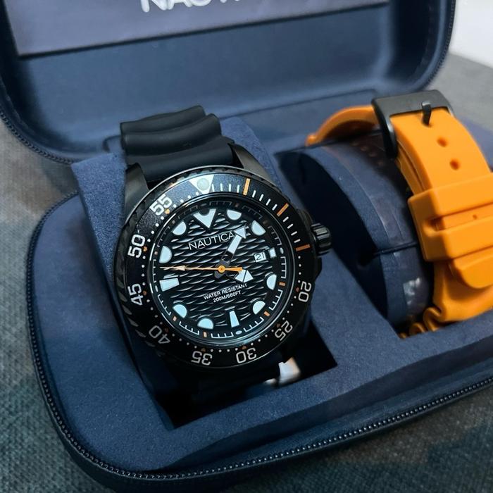 Jam Tangan Nautica Second like new