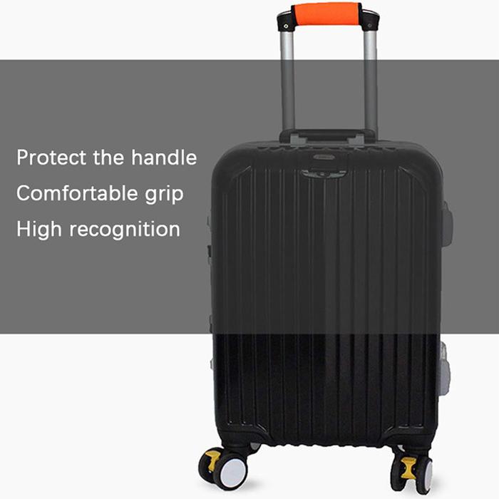 Comfortable Neoprene Luggage Handle Cover Suitcase Wrap Grip Soft Identifier Stroller Arest Protecto