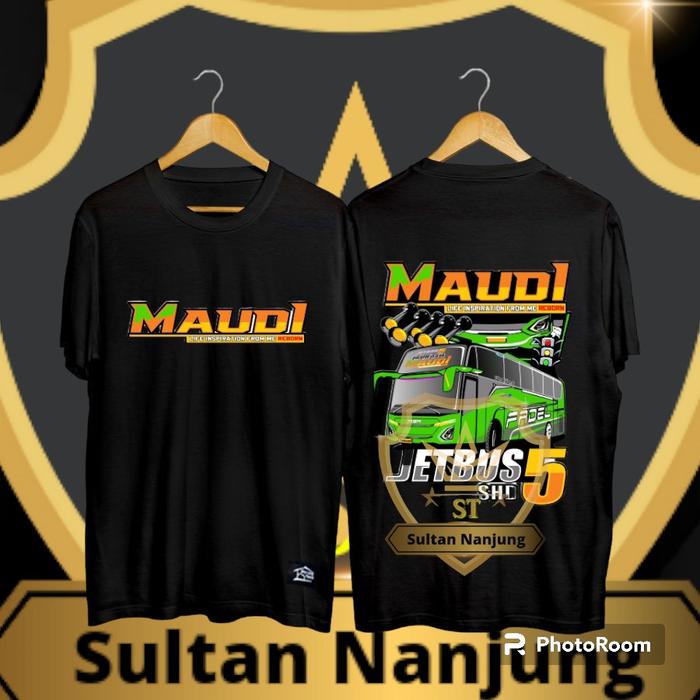 kaos bismania anak MAUDY JETBUS 5