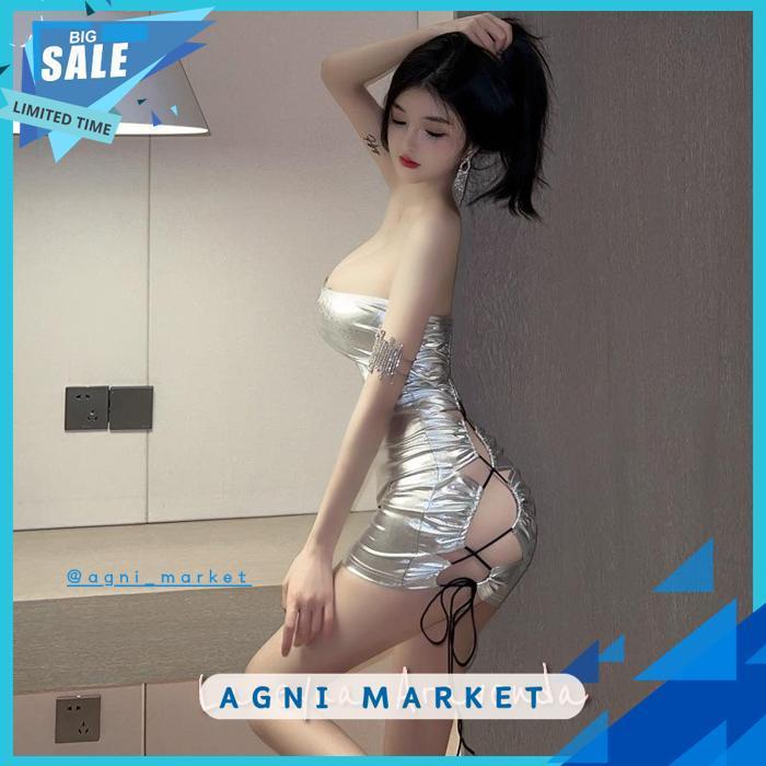 SET LINGERIE + CD JUMBO GAUN IKAT NIGHTCLUB BLINK BLINK LG691 BAHAN BERKUALITAS !!
