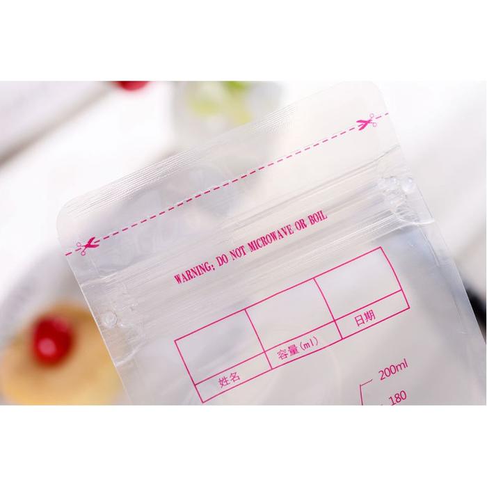 Kantong ASI Breast Milk Bags Storage Bag Breastmilk Pengawet ASI Kantong Susu
