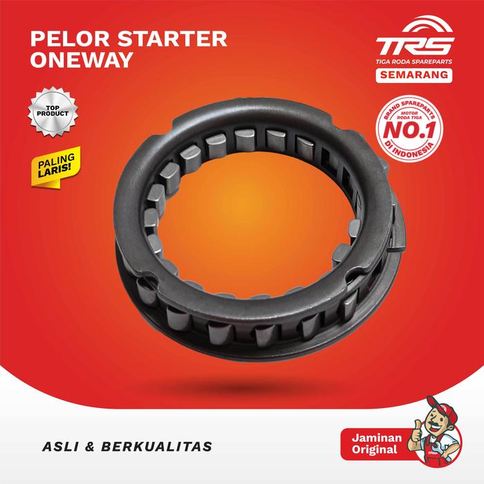 TRS Pelor Starter Oneway One Way Motor Roda Tiga Viar 150cc 200cc Kaisar Tossa Spareparts Original T