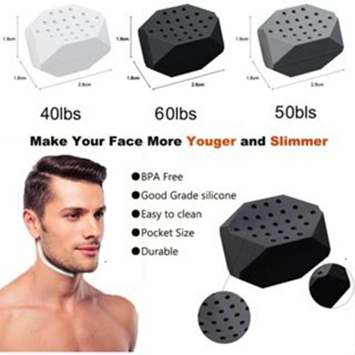 [ COD Model terbaru ]Jawline Muscle Exercise / alat latih rahang/alat mewing rahang/alat simetris ra
