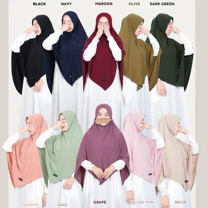 MAISHA BERGO MOM New Collection by UWAIS HIJAB