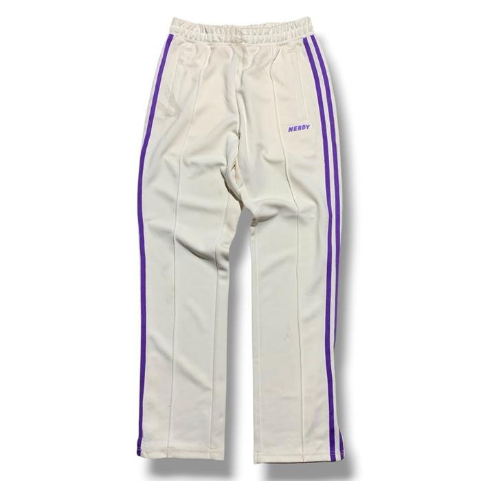Nerdy Trackpants Unisex White