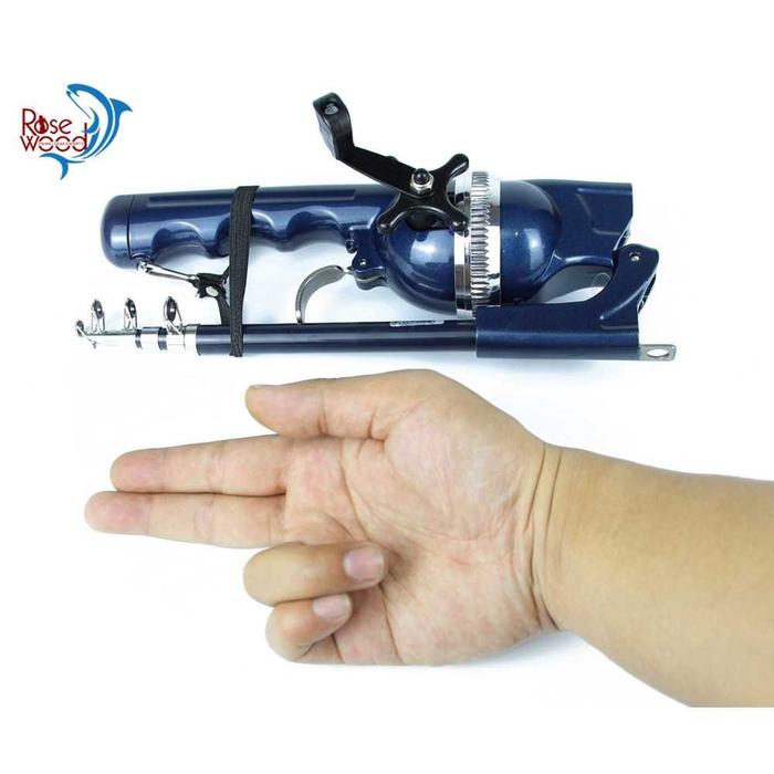 TERLARIS Promo 1 Set Pancing Lipat Simple Dan Kekinian Siap Pakai Joran Dan Real RIEL REIL RAIL RAEL