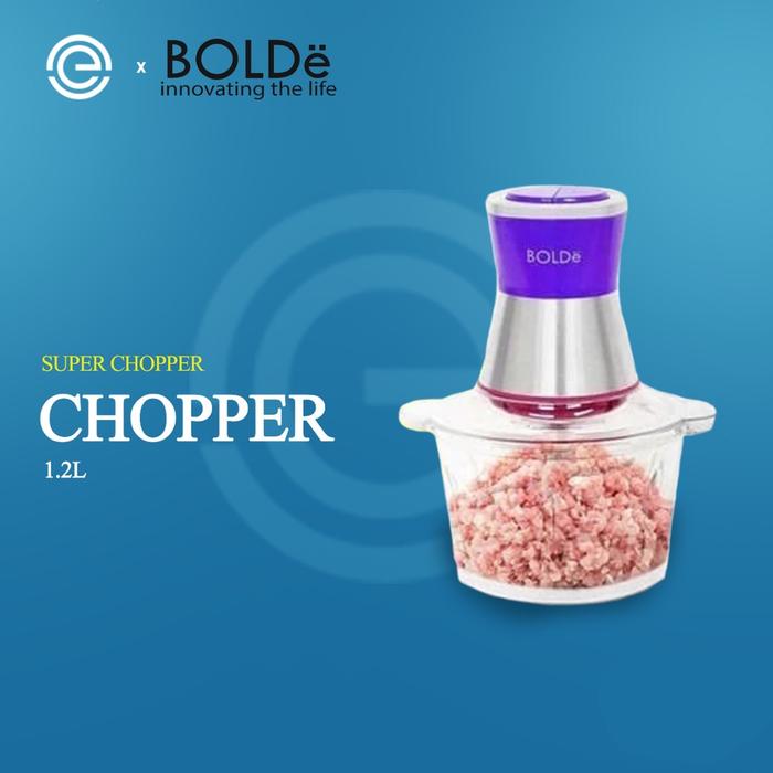 BOLDe Blender Chopper Stainless 1.2 Liter - SUPER CHOPPER