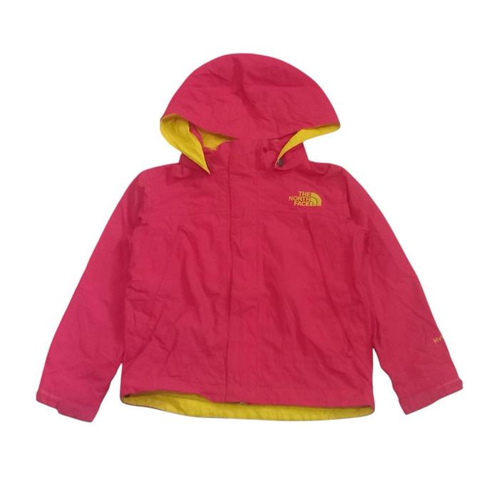 Jaket Outdoor TNF Bordir Pink Anak
