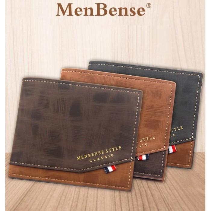 A㊚EY MB01 DOMPET PRIA ORIGINAL MEN BENSE CLASSIC FORWARD / MEN WALLET G✪M2