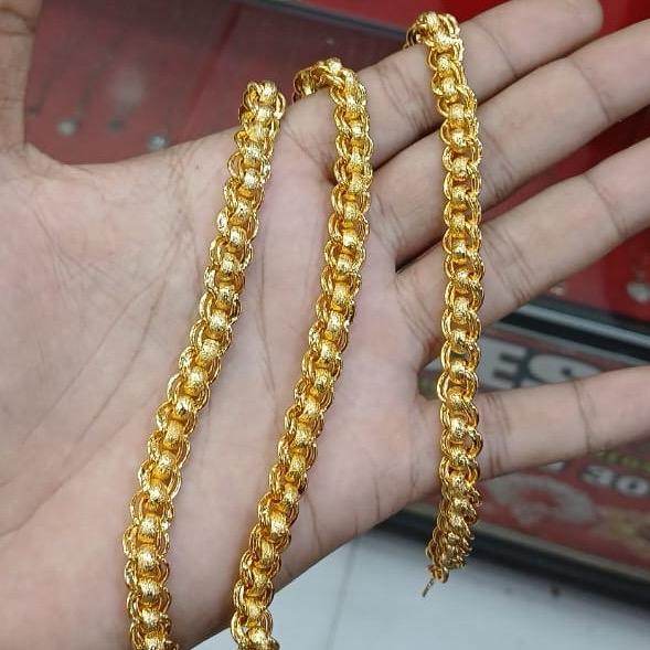 Gelang Emas Crum Kristal Asli Aceh