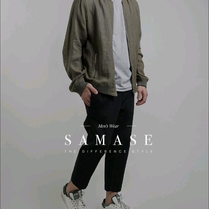CELANA SAMASE SIRWAL ENGKLE PANTS T026 CASUAL Formal Stretch