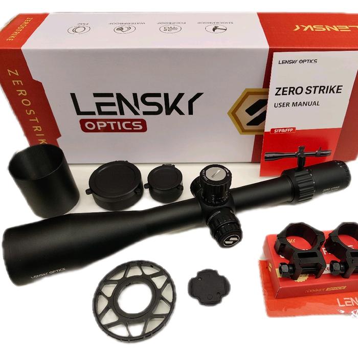 Teleskop lensky 6-24x50SFIR FFP - Lensky 6-24x50 sfir ffp