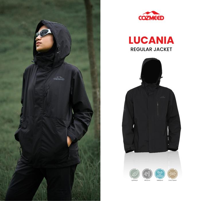 Cozmeed Jaket Gunung Gorpcore Parasut Nyaman Casual Gear Olahraga Jaket Outdoor Sport Hiking Pria Wa