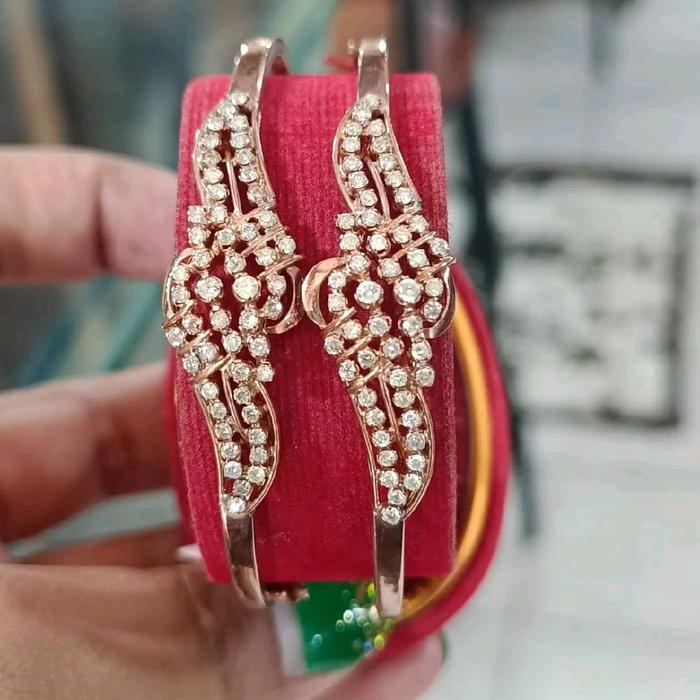 Gelang Bunga Berlian Medan asli