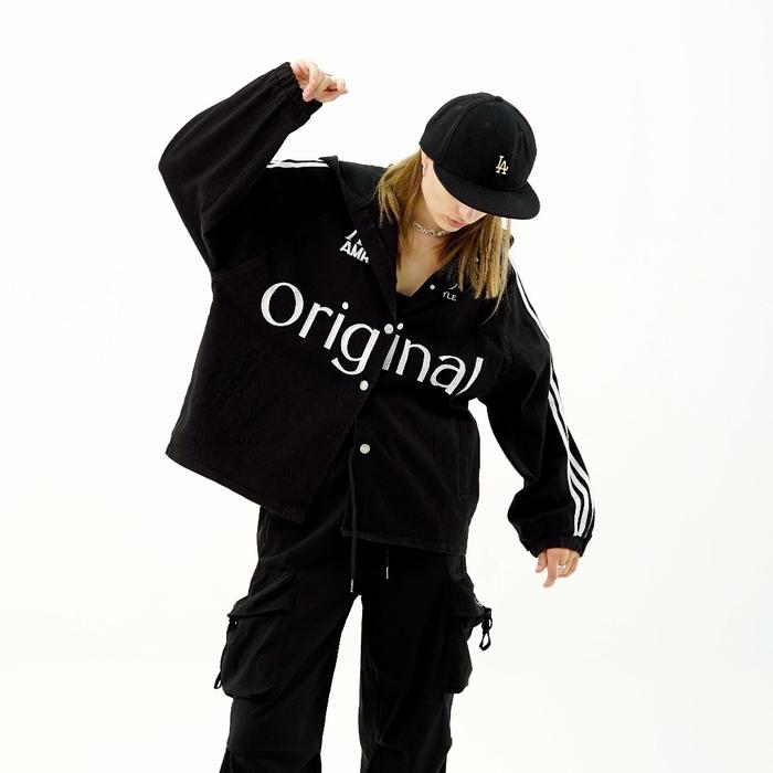 Amr Original - Original Logo 5522 - Jaket Jeans Denim Jacket